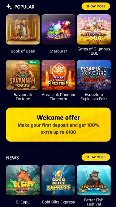 OneRush screenshot